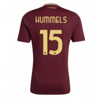 AS Roma Mats Hummels #15 Heimtrikot 2024-25 Kurzarm